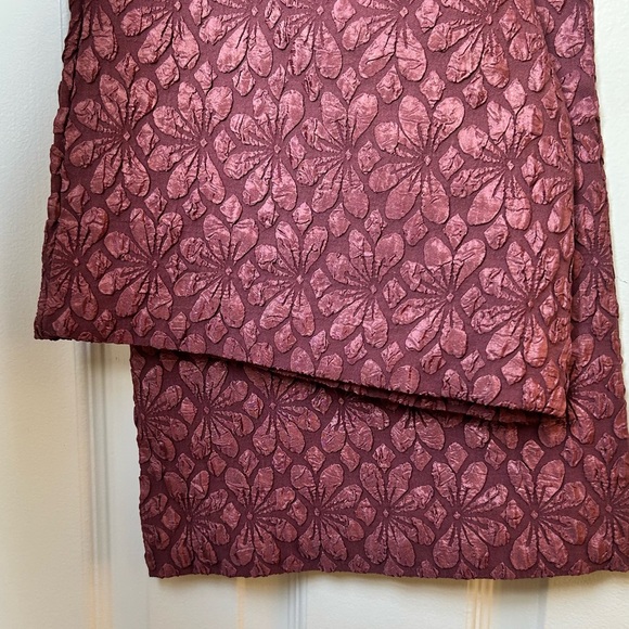 Free People Runaway Floral Flare Pants Crushed Berry - Picture 6 of 10